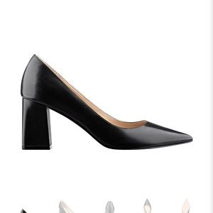 Black Block Heels